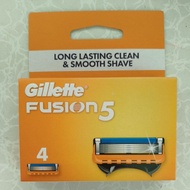 Gillette Fusion 5 Blades 4s