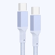 DO 60W USB C To USB C Cable Quick Charger Type C to Type C Cable 20cm 30cm 50cm