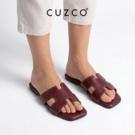 CUZCO sandals flat model synthetic material