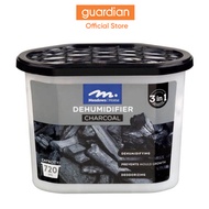 Meadows Dehumidifier Charcoal 3X720Ml