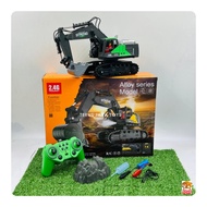 MAINAN MOBIL REMOTE CONTROL EXCAVATOR BESAR ALLOY SERIES