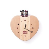 #Disney代購 Wooderful life 🇹🇼 📦預購 Mickey&Minnie Mouse 米奇 米妮 木製搖擺鐘 掛鐘🕐