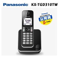 【公司貨含稅贈三星眼部按摩器】國際牌Panasonic KX-TGD310 TW  DECT中文數位無線電話
