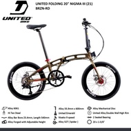 United Folding Bike 20" [Nigma III]