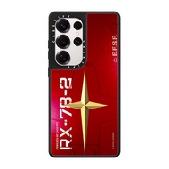 Original CASETiFY Gundam Mirror Case with Magsafe for Samsung Galaxy S25 Ultra / Galaxy S25 Ultra / 