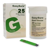 EASYSURE BLOOD GLUCOSE TEST STRIP 25S