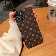 เคสโทรศัพท์มือถือแบบครอบเต็มลายพิมพ์หนังสูงสำหรับ iPhone 17 pro Max 16 pro Max 16 pro 15 pro 14 pro