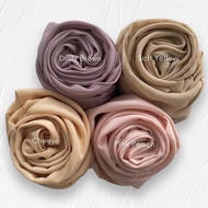 BUBBLE CHIFFON SHAWL 2 METER | CANDY SHAWL