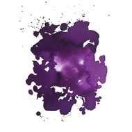 Krishna Super Rich Writer's Night Fountain Pen Ink