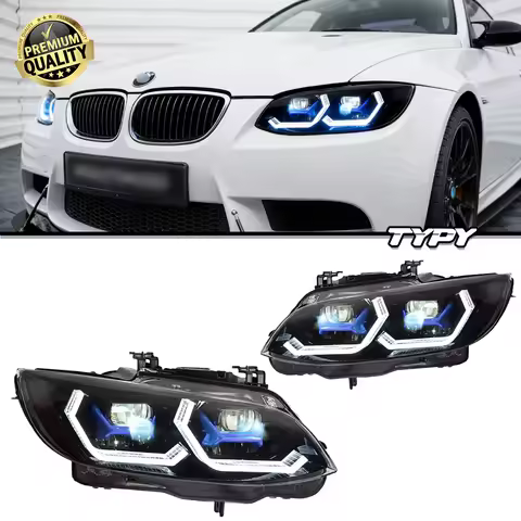 TYPY Automotive Accessories Upgrade Modified New LED For BMW E92 E93 Headlights M3 2006-2013 Dynamic