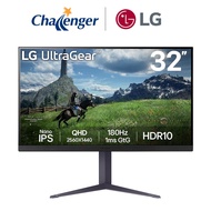 LG 32GS85Q-B 32" QHD/180Hz/NANO IPS Gaming Monitor