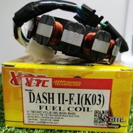 Honda WAVE DASH 2 FI V2 DASH110 DASH125 DASH 125 Fuel Coil Magnet Stater Comp Koil Stater Field START COIL VTC