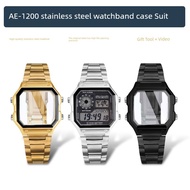 Exquisite Adapt to Casio Obern Suitable for Casio AE-1200 Modified Stainless Steel Case Strap Access