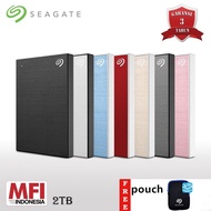 Seagate Backup Plus Slim 2TB - HDD / HDD / External Hard Drive New Design 2.5 Inch