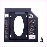 Laptop 9.5mm SATA III Drive Bay Caddy HDD Enclosure
