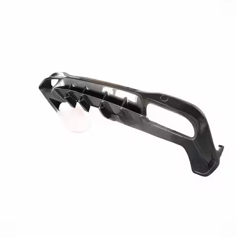 Black Carbon Fiber Body Kit for GLC 63 AMG GLC COUPE Front Bumper Front Lip Rear Diffuser