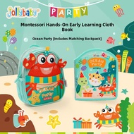 Jollybaby | Tear Resistant Quiet Cloth Book 3 Years