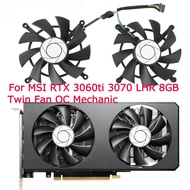 2Pcs/Set,HA9015H12SC-Z,Graphics Card Fan,Video Cards Cooling,For MSI RTX3060ti RX 3070 3060ti LHR 8G