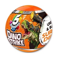 Zuru 5 SURPRISE DINO STRIKE SURPRISE MYSTERY BATTLING Collection DINO