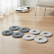 Mop Pad for Ecovacs Xiaomi Roborock Dreame X10 X20 L10s Robot Vacuum