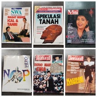 BOOK - MAGAZINE SWA WARTA ECONOMIC VISTA MAGAZINE OLD SCHOOL MAGAZINE