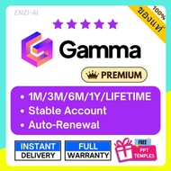 คนไทยขาย GAMMA.APP AI Presentation Slides Premium | Full Warranty[ENZI-AI]