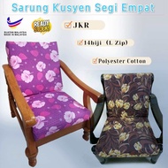 Sarung Kusyen Segi Empat (JKR) 14biji