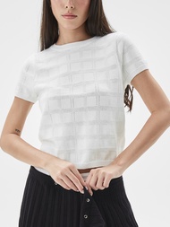 CUPPA - MEMO knit Tee