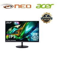 Acer SH272 E 27-Inch FHD E2E (IPS) USB Type-C Professional Monitor | 100Hz Refresh Rate