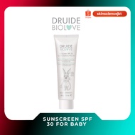 Druide BioLove Sunscreen SPF30 For Baby 100g Baby Care