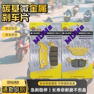 Suitable for Honda CB400X CB400F CBR400R Motorcycle Upgrade Brake Disc Brake Pad Front Rear Brake Pa