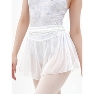 [ERELL] Flory Mesh Shorts Flare-style Mesh Shorts