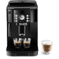 DeLonghi ECAM 12.122 เครื่องชงกาแฟอัตโนมัติ DeLonghi Magnifica รุ่น ECAM 12.122.BK สีดำ