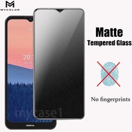 Matte Tempered Glass Screen Protector For Nokia 5.3 2.4 1.4 G310 G60 G42 G22 G21 G20 G11 G10 C32 C31