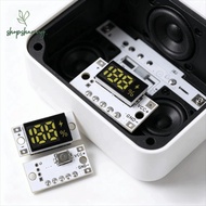 SHOPSHARING Battery Power Meter Display, Series Connected Accurate Percentage Display Battery Level 