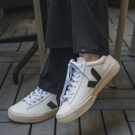 法國 VEJA 經典小白鞋 CAMPO 皮革款 黑 女