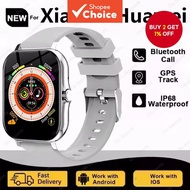 Smart Watch Phone Call Bluetooth GPS Tracker SmartWatch GPS DIY Watch Face Big Infinite Screen Smart