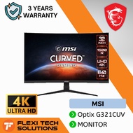 Flexi Tech MSI Optix G321CUV Gaming Monitor 31.5" (80cm) 3840 x 2160 (UHD) 60Hz