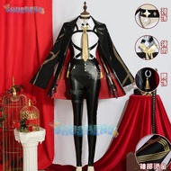 Zenless Zone Zero Evelyn Chevalier Cosplay Costume Lyra Uniform Halloween Carnival Party Christmas P