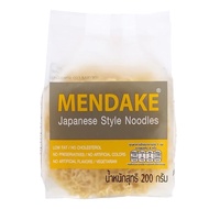 🍜Mendake🍜 บะหมี่ผัก บะหมี่ไข่ เมนดาเคะ ผสมสาหร่าย บะหมี่อบแห้ง Noodles Vegetable Vegie สไตล์ญี่ปุ่น (แพคเล็ก) เจ ทานได้