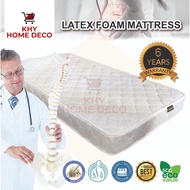 KHY- 5(inch) Single Mattress/Tilam Bujang 5" Synthetic Latex Reborn Tilam Single TILAM BUJANG TEBAL 