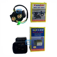 Dream Motorcycle Starter Relay - Wave KAFADAI Thailand (Round Starter Relay, Square Starter Relay)