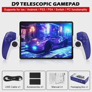 Hot Sale BSP D9 Tablet Controller Wireless Handle For Switch Game Bluetooth-Compatible Stretching Jo