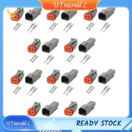 [UTnus9ddL] DT 2-Pin Waterproof Electrical Connector DT06-2S DT04-2P Inlet Air Temperature Sensor Pl