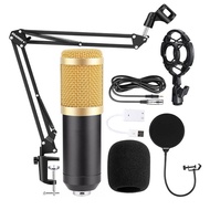 LITTLE_POTATO🍄 V8 Sound Card & BM-800 Microphone Kit - Complete Vocal Recording Studio for PC & Phon