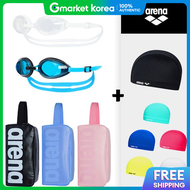 Arena | Arena Swimming 3-Piece Package (Bag Goggles Swim Cap 3-Piece Set)