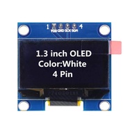 OLED LCD 1.3 Inch OLED 1.3" LCD white color 4pin IIC I2C 128x64 PIXEL