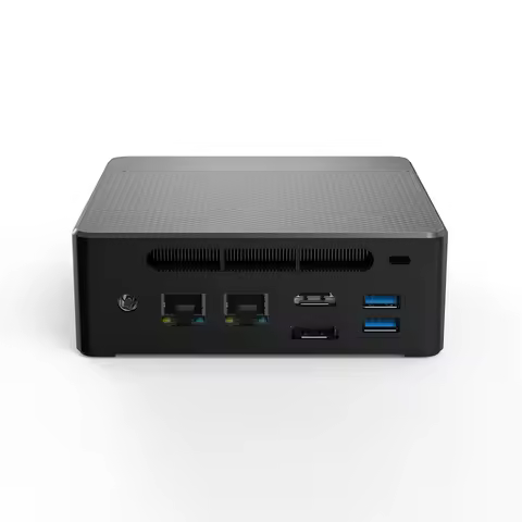 Mini PC Intel N100(up To 3.40GHz) 16GB DDR4 512GB Desktop PC Computer DP Support 4K Dual Display Min