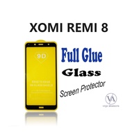 Antigores FULL GLUE GLASS XOMI REMI 8 / 8A / 8A PRO / K30 PRO 2019 / SCREEN PROTECTOR