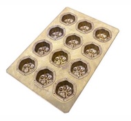 特價 ❤️千代田 x 富澤 貓貓🐱掌🐾 Chiyoda x Tomiz Made in Japan 日本製 松永製作所 可愛模具 有 黑色MB天板 金/銀天板 8連模 最貴最高級 最唔痴模 小貝殼 栗